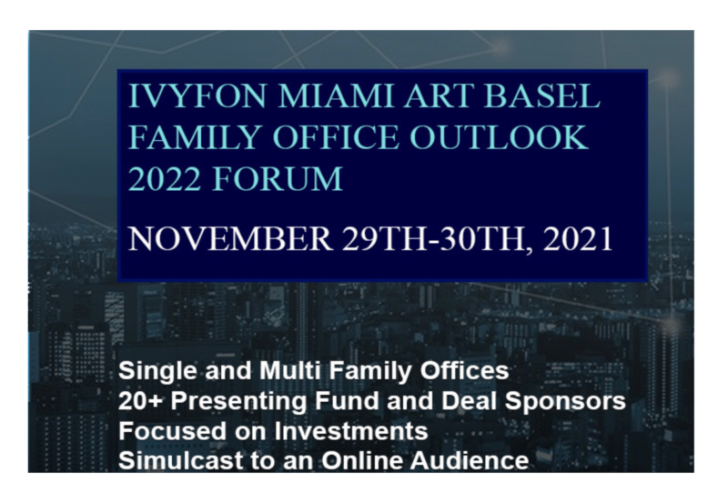 Video IVYFON Family Office Best Practices 2022 Family Office Doctor