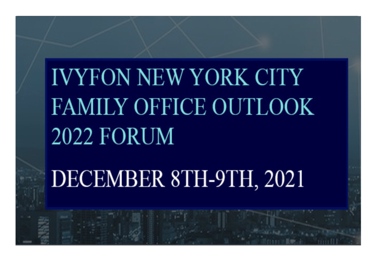 Video IVYFON Family Office Best Practices 2022 Family Office Doctor