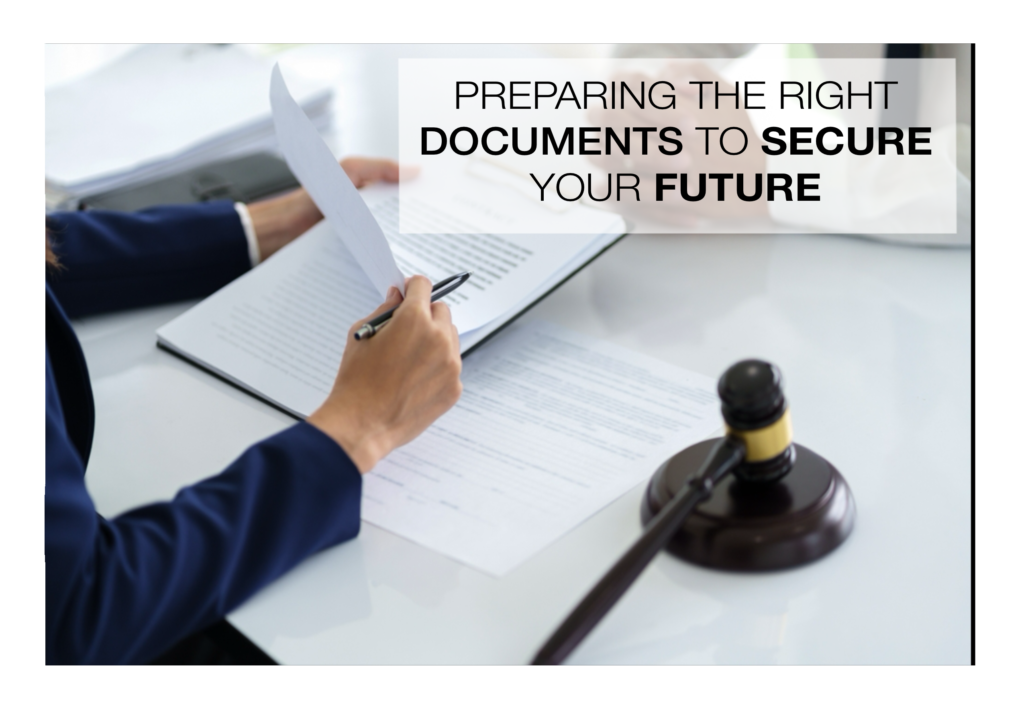 Preparing the right documents to secure your future - Family Office Doctor